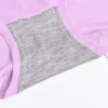 Enlarged version: Seamless underwear for overweight women under 180 pounds, ice silk one-piece mid-waist triangle underwear Item Picture